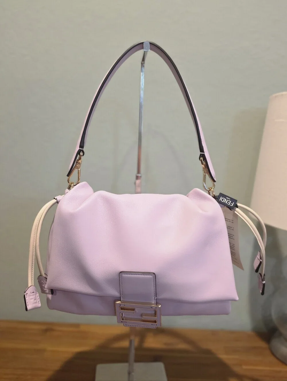 NEW Fendi Medium Mamma Baguette Authentic - Picture 1 of 13